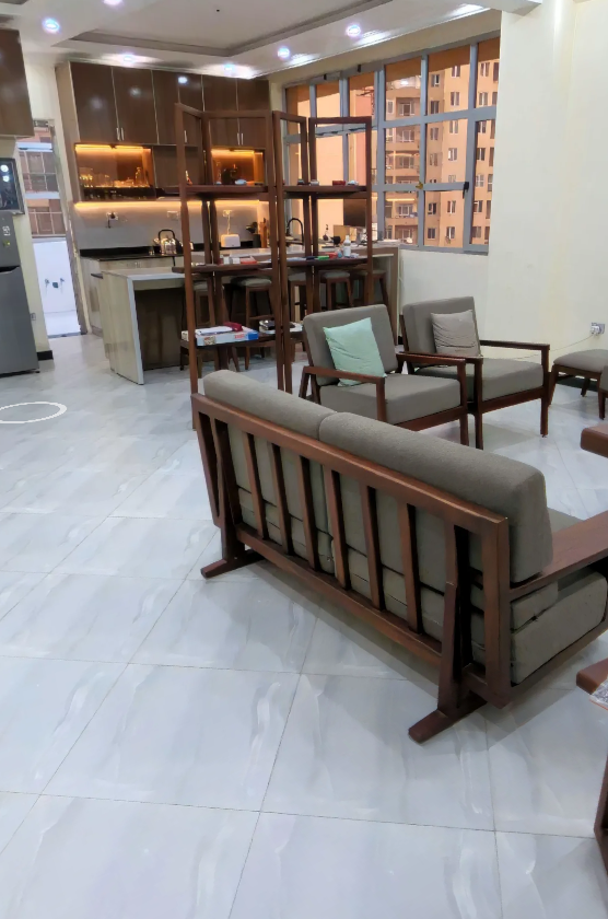 Virtual tour example - Modern Living Room